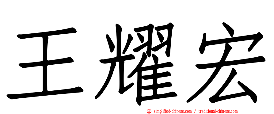 王耀宏