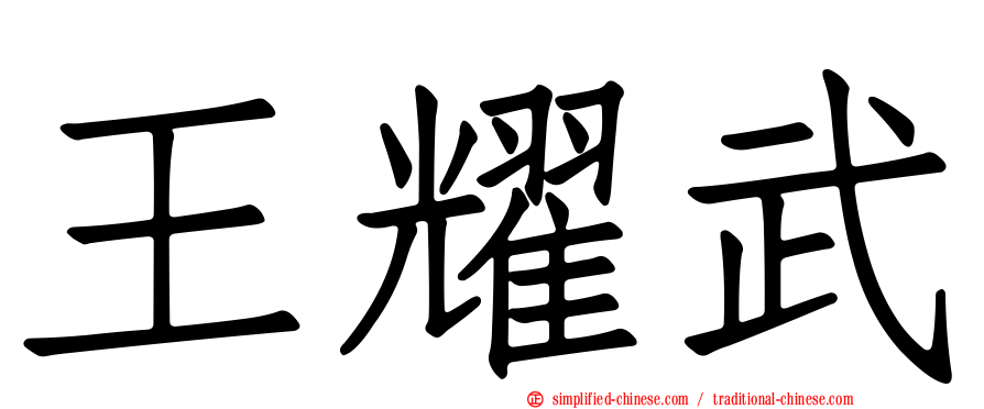 王耀武