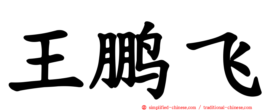 王鹏飞