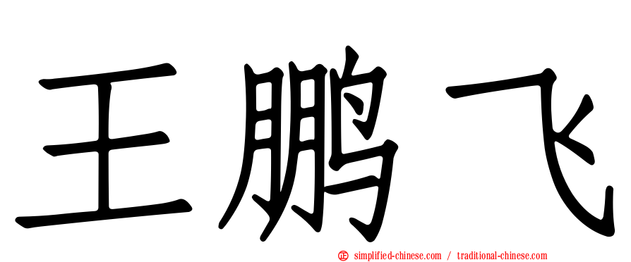 王鹏飞