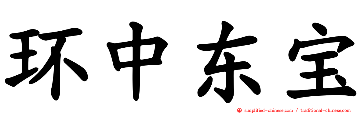 环中东宝