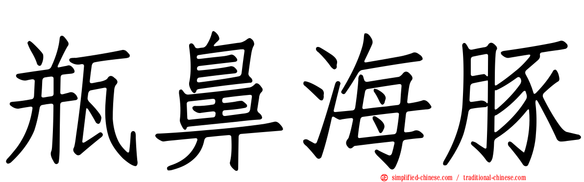 瓶鼻海豚