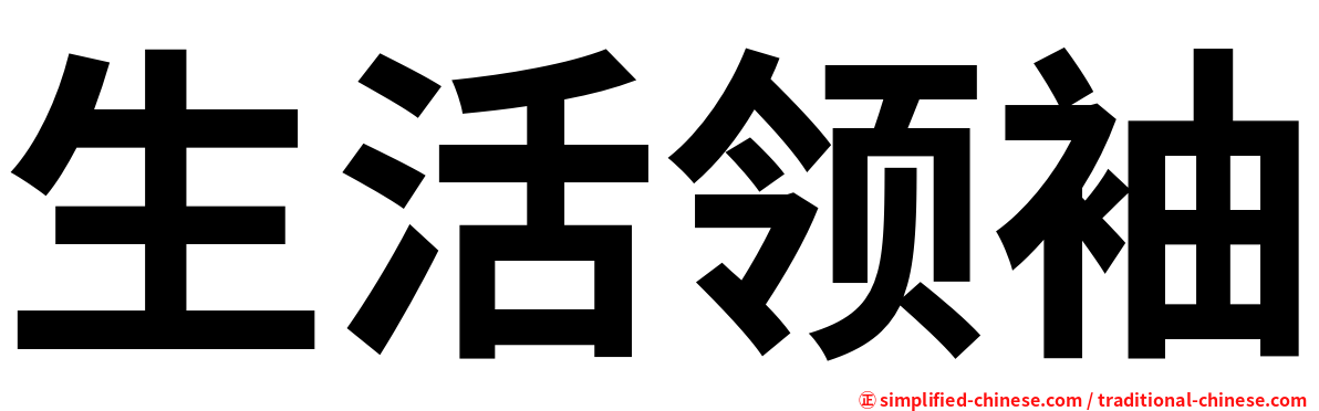 生活领袖