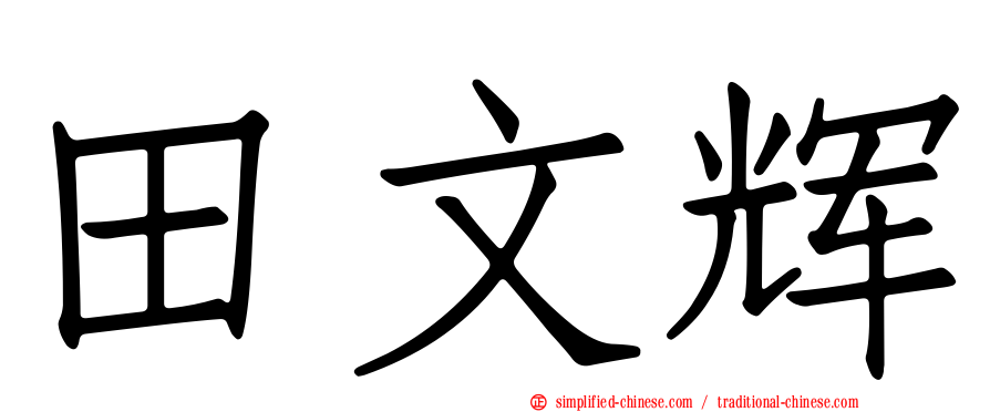 田文辉