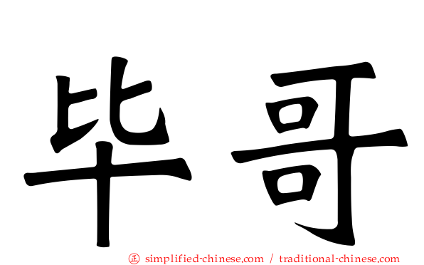 毕哥