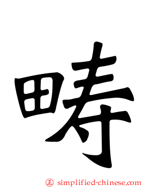 畴