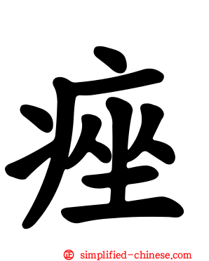 痤