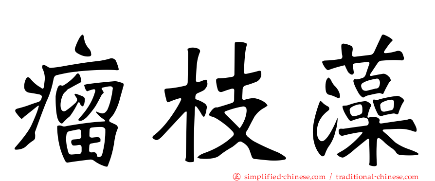 瘤枝藻
