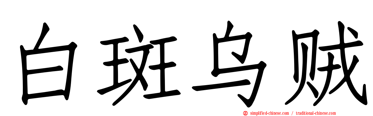 白斑乌贼