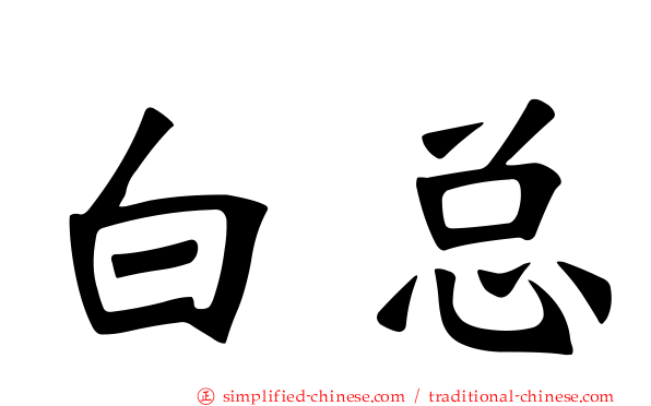白总
