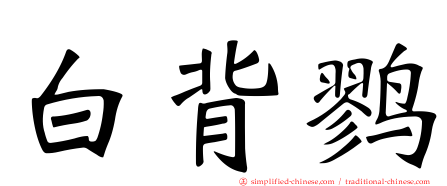 白背鹨