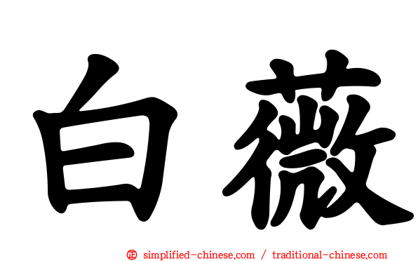 白薇