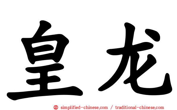 皇龙