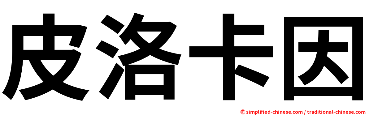 皮洛卡因