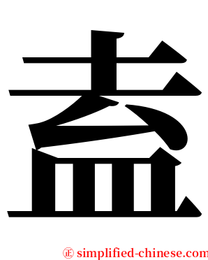 盍 serif font
