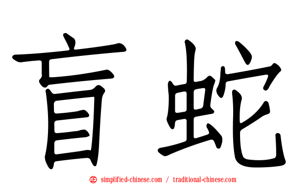 盲蛇