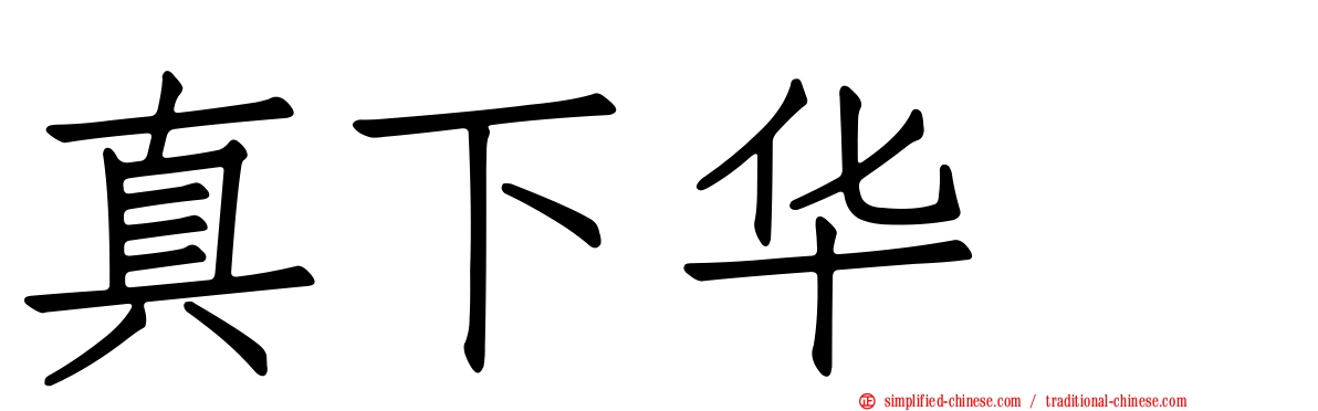 真下华穂