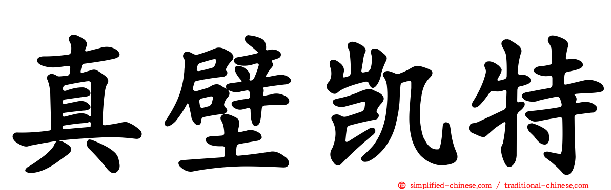 真壁凯特