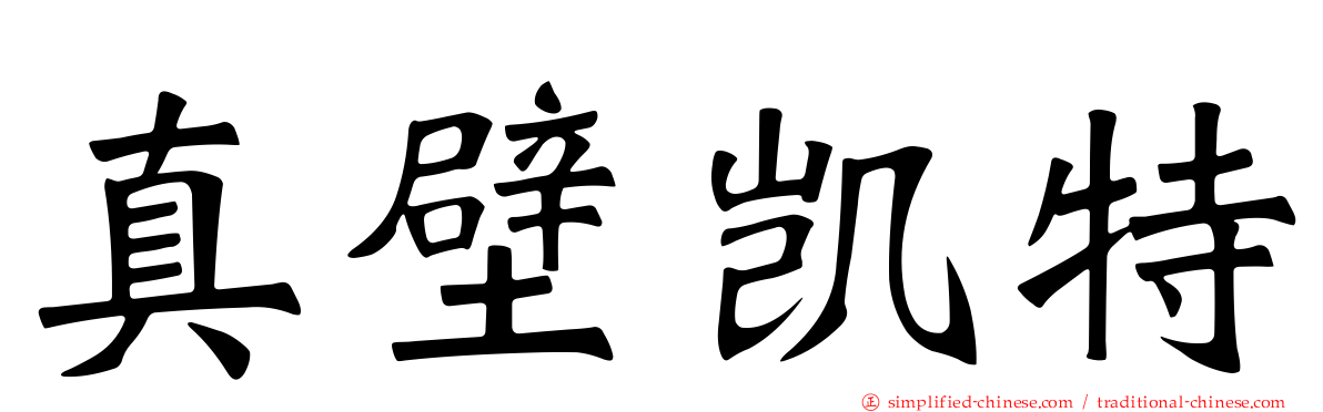 真壁凯特
