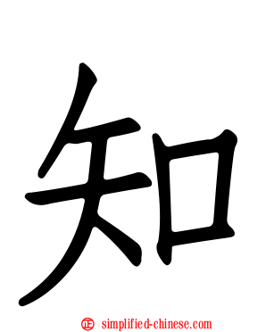 知