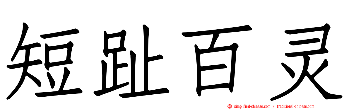 短趾百灵