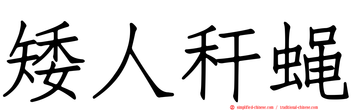 矮人秆蝇