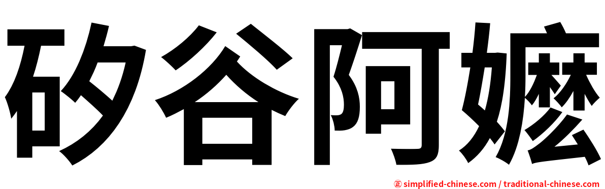 矽谷阿嬷