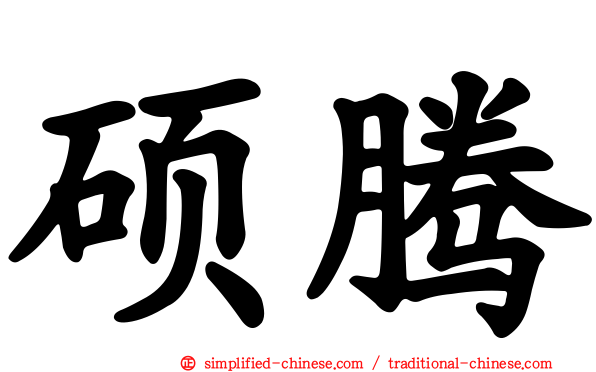 硕腾