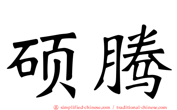 硕腾