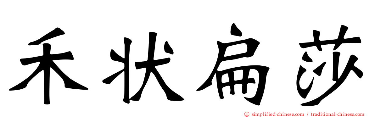 禾状扁莎
