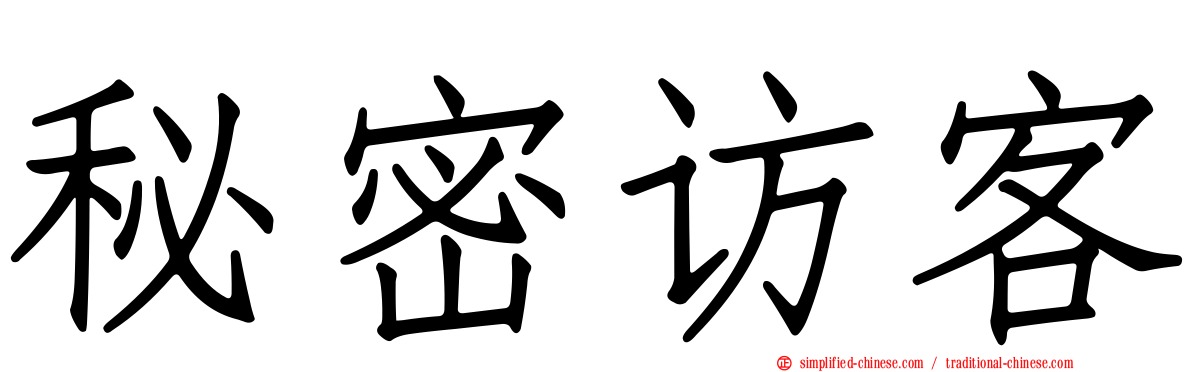 秘密访客