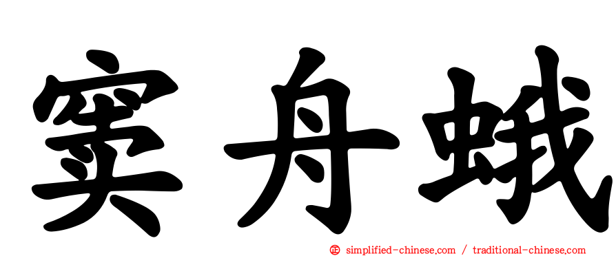 窦舟蛾