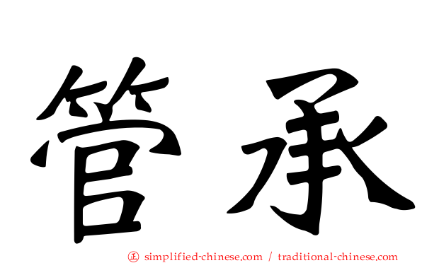 管承