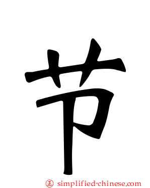 节