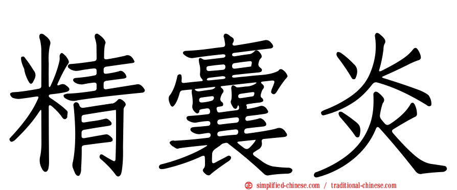 精囊炎