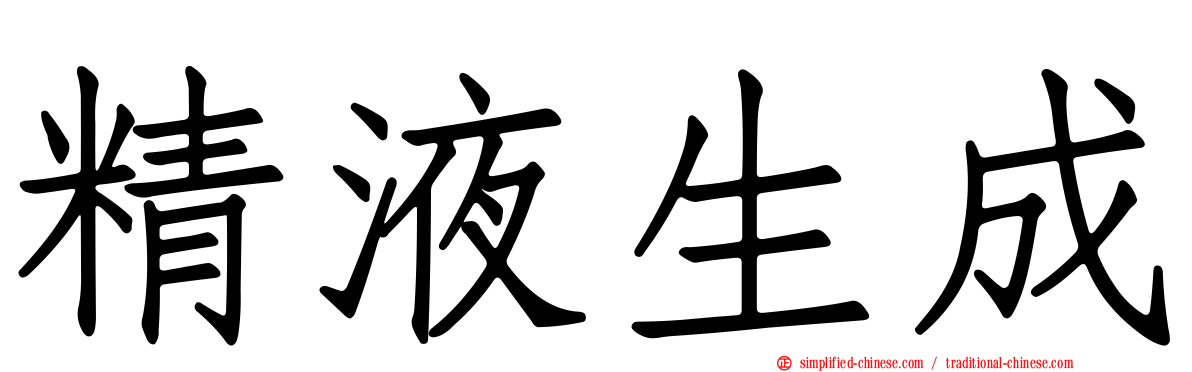 精液生成