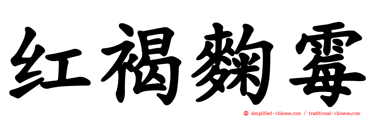 红褐曲霉