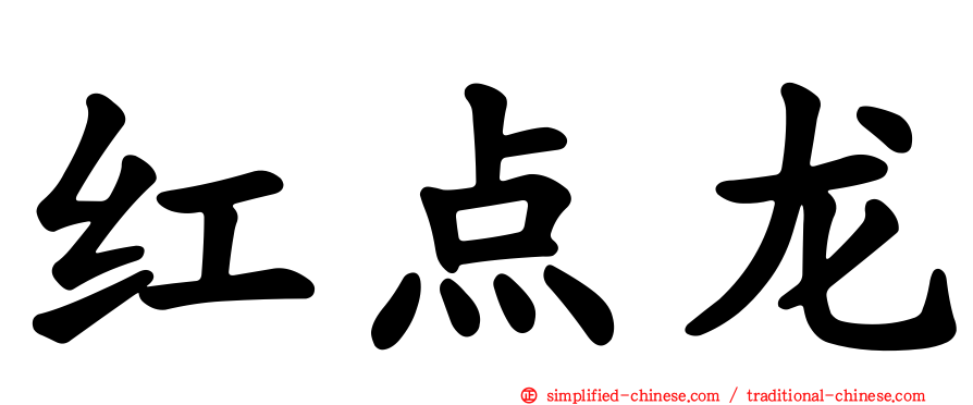 红点龙