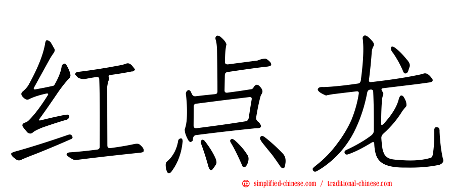 红点龙