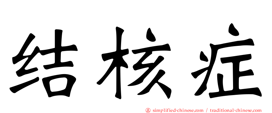 结核症