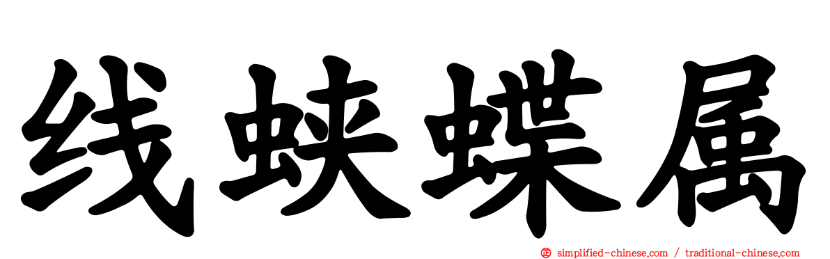 线蛱蝶属
