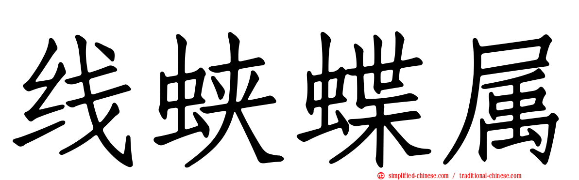 线蛱蝶属