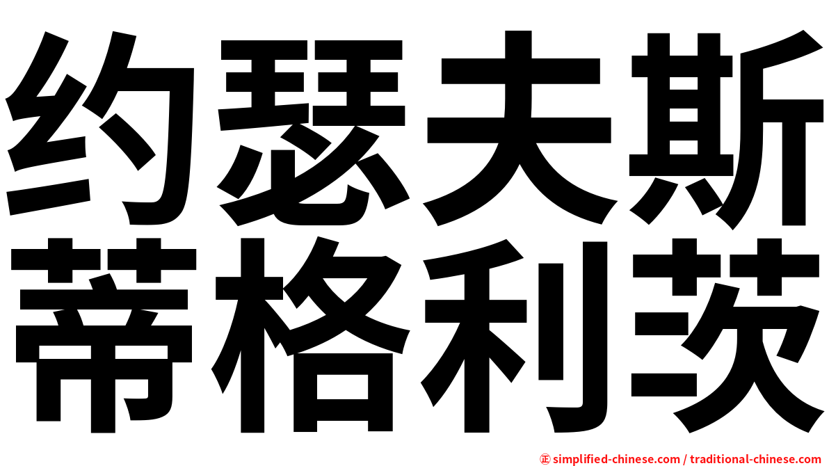 约瑟夫斯蒂格利茨