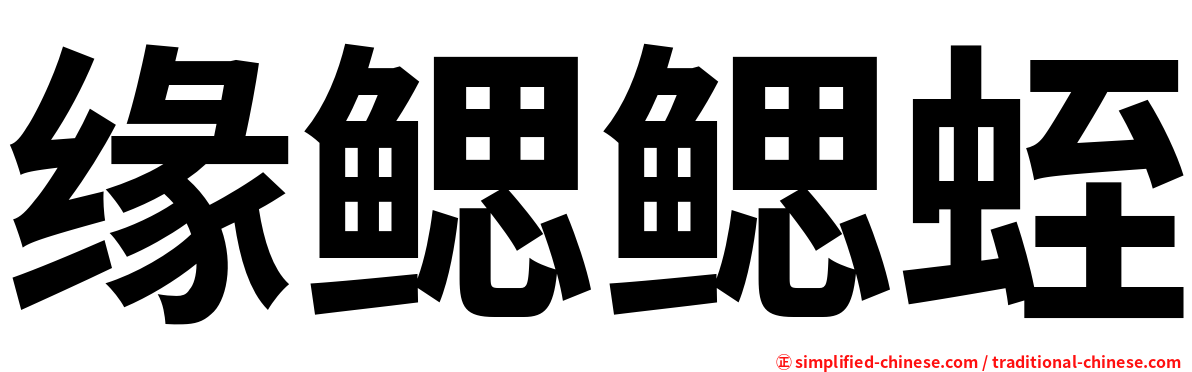 缘鳃鳃蛭
