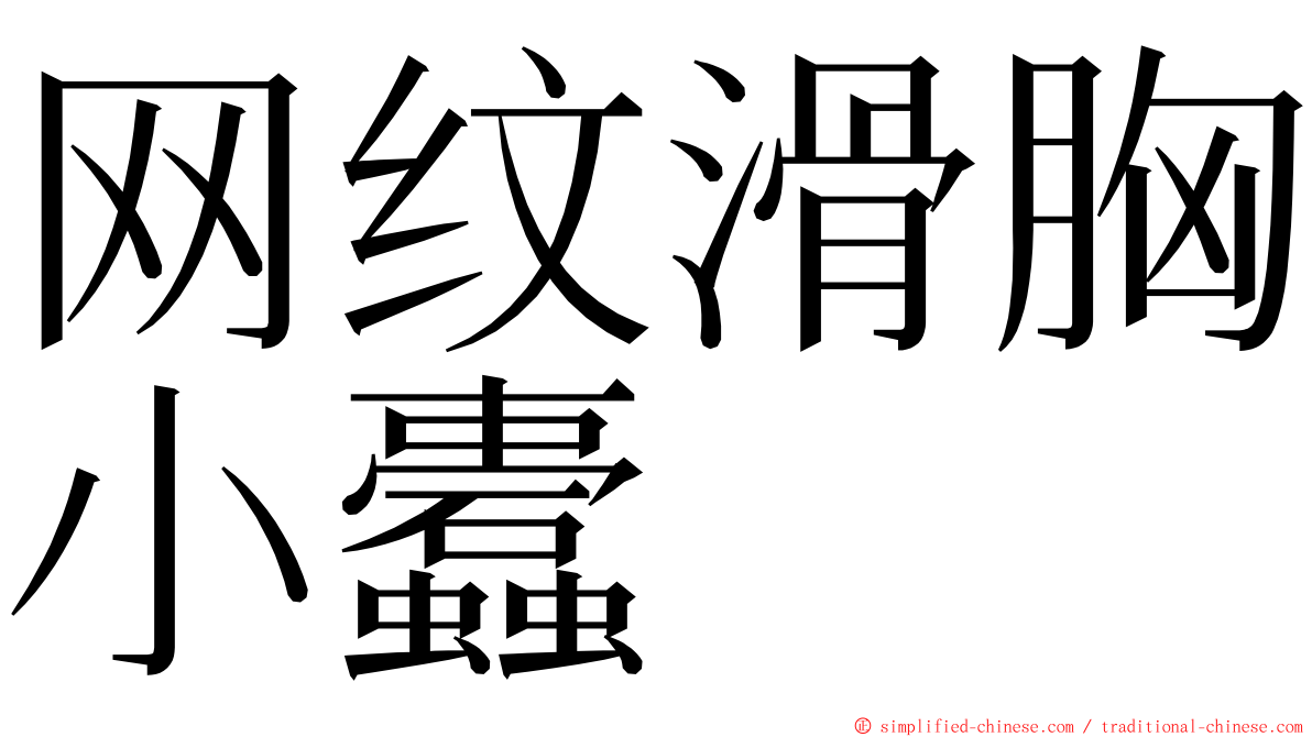 网纹滑胸小蠹 ming font