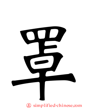 罩