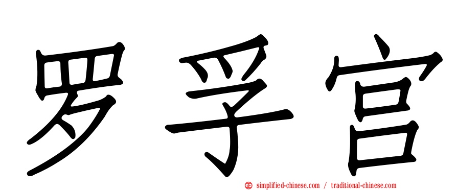 罗孚宫