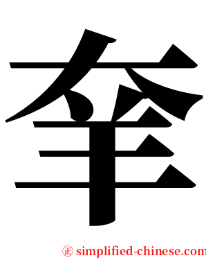 羍 serif font