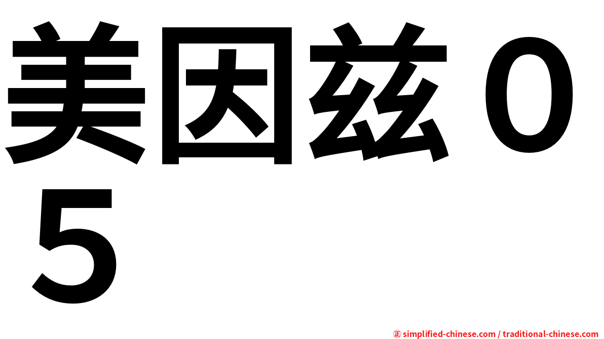 美因兹０５