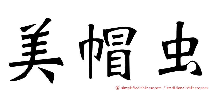 美帽虫